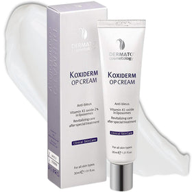 Anacis Vitamin K1 Oxiderm Cream targets dark circles for a brighter under-eye look.