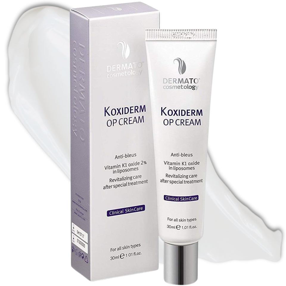 Anacis Vitamin K1 Oxiderm Cream targets dark circles for a brighter under-eye look.
