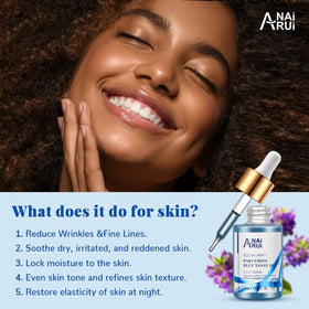 ANAI RUI Blue tansy flowers suggesting calming aroma and skin soothing potential