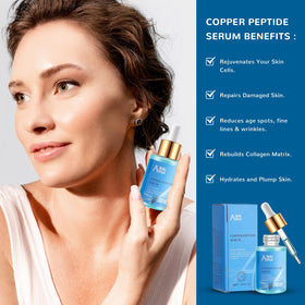 ANAI RUI serum droplet application on clean skin for plumpness.