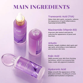 ANAI RUI serum dropper close-up showing precise application.