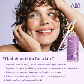 ANAI RUI tranexamic acid 5percent label highlights key brightening actives.