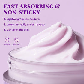 A routine shot with the jar beside morning skincare to highlight daily use.