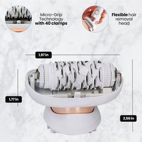 ANAKEL HOME 5380-compatible epilator head for models 9001–9300, easy upgrade.