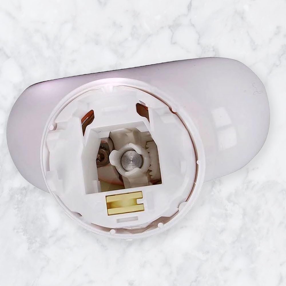 ANAKEL HOME waterproof head for wet and dry use with anti-slip grip.