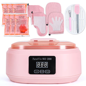 Ananelleo paraffin wax machine front view highlighting 3500ml capacity for home spa