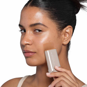 Anastasia Beverly Hills Beauty Balm Serum Boosted Skin Tint shade 12 packaging close-up for premium feel.
