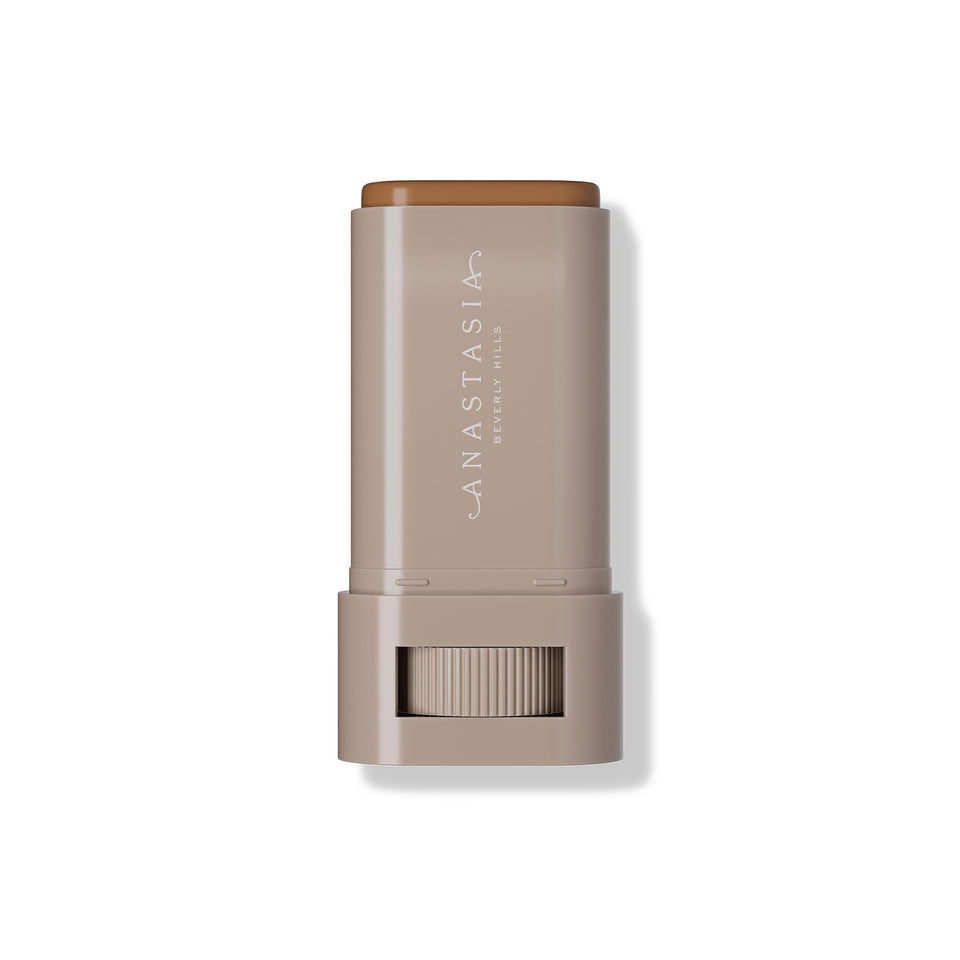 Anastasia Beverly Hills Beauty Balm Serum Boosted Skin Tint shade 12 swatch for natural-looking glow.