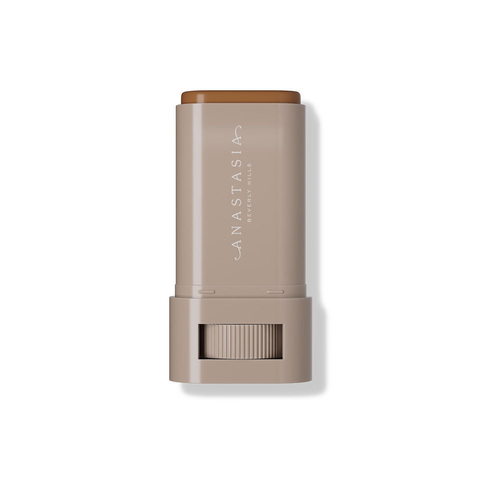 Packaging of Anastasia Beverly Hills Beauty Balm Serum Boosted Skin Tint Shade 13 designed for on-the-go use