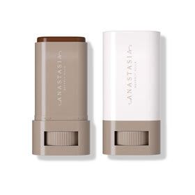 Solid serum texture of Anastasia Beauty Balm Serum for easy touch-ups