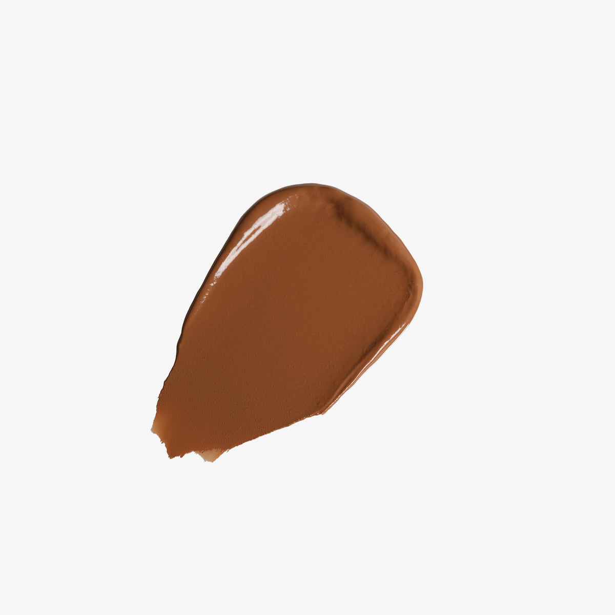 Swatch of Anastasia Beauty Balm Serum showing sheer-to-light coverage