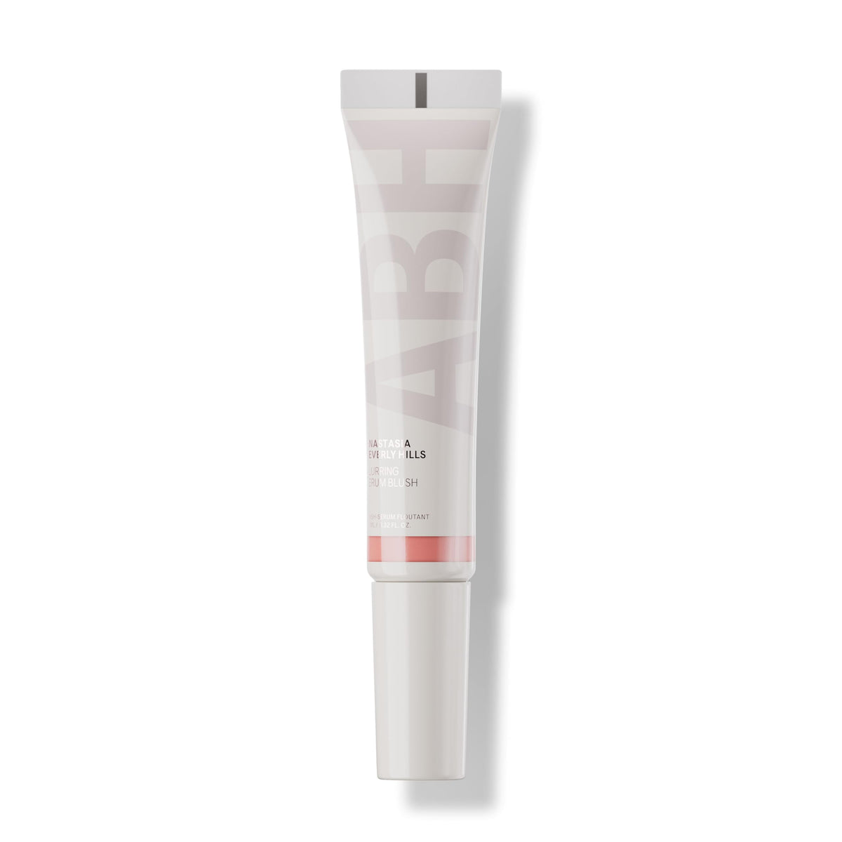 Anastasia Beverly Hills Blurring Serum Blush Guava applicator showing precise, blendable color