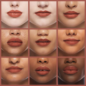 Crush liquid lipstick packaging highlighting sleek design and portability