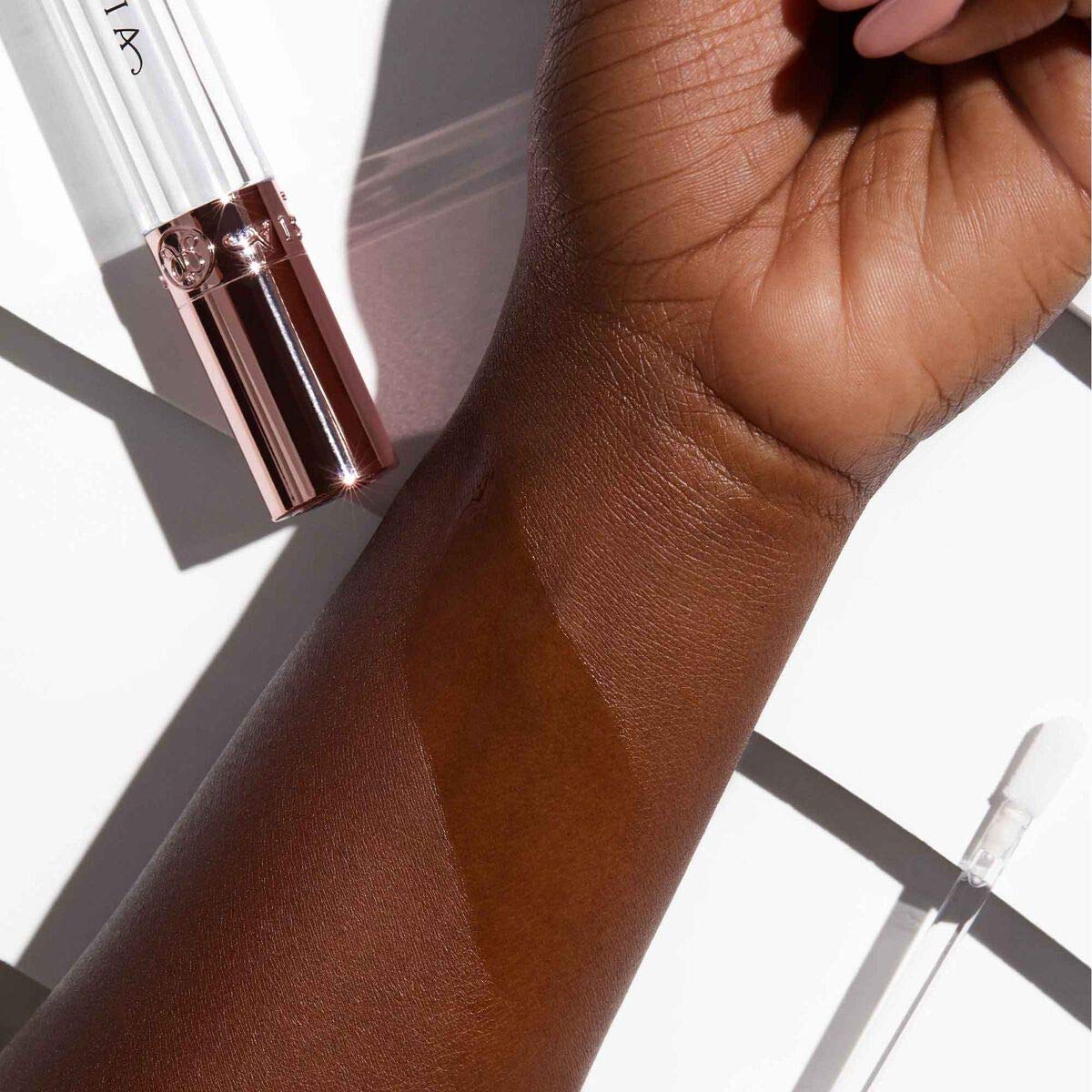 Anastasia Beverly Hills Crystal Gloss adds wet-look shine to bare lips