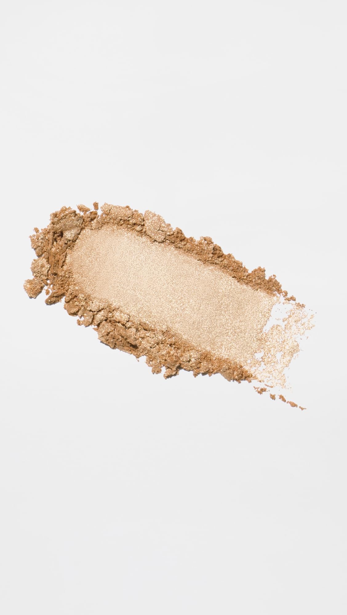 Anastasia Beverly Hills glow swatch highlights reflective sheen.