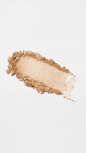 Anastasia Beverly Hills glow swatch highlights reflective sheen.