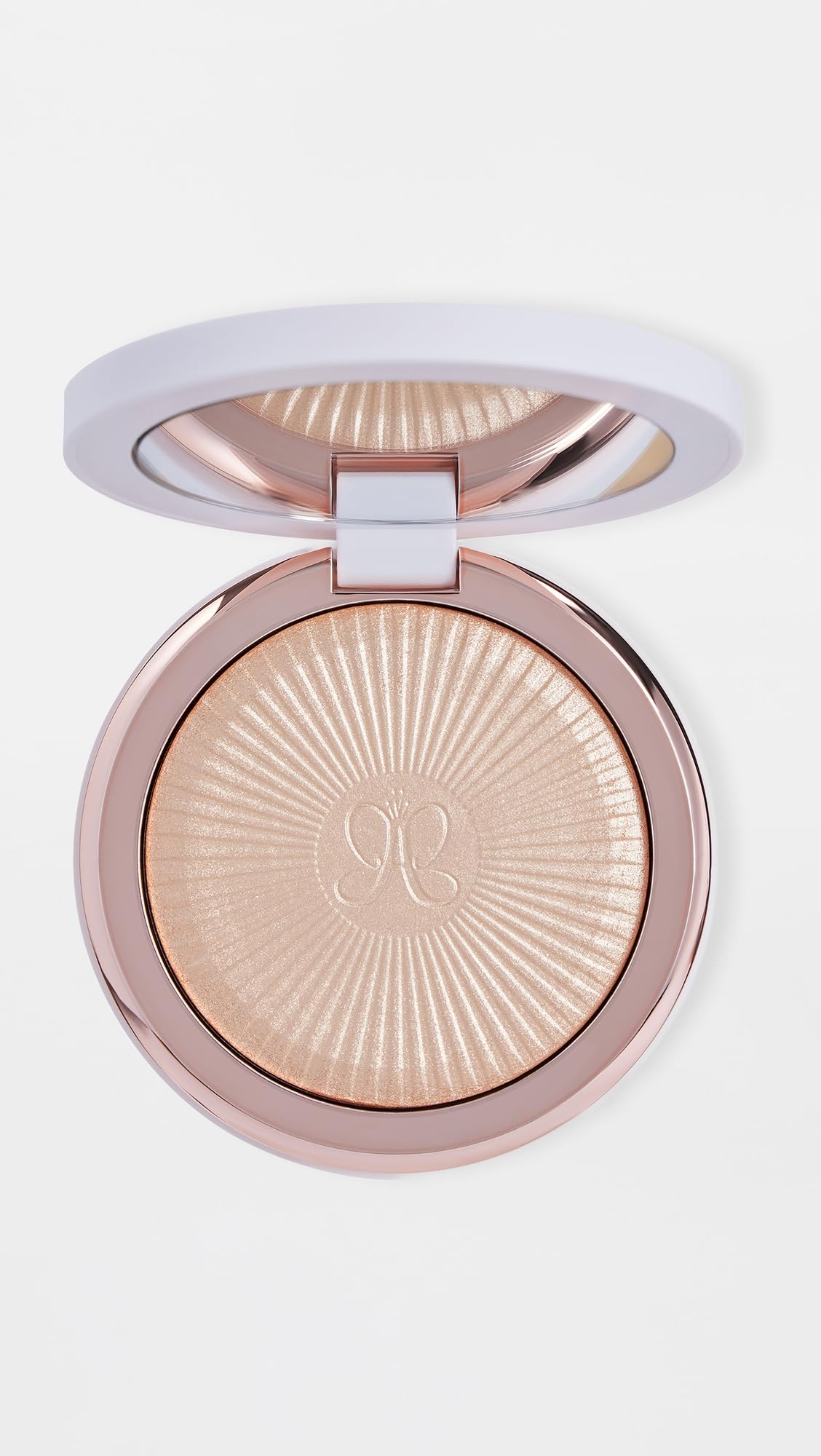 Sun Idol swatches on cheek reveal multi-dimensional glow.