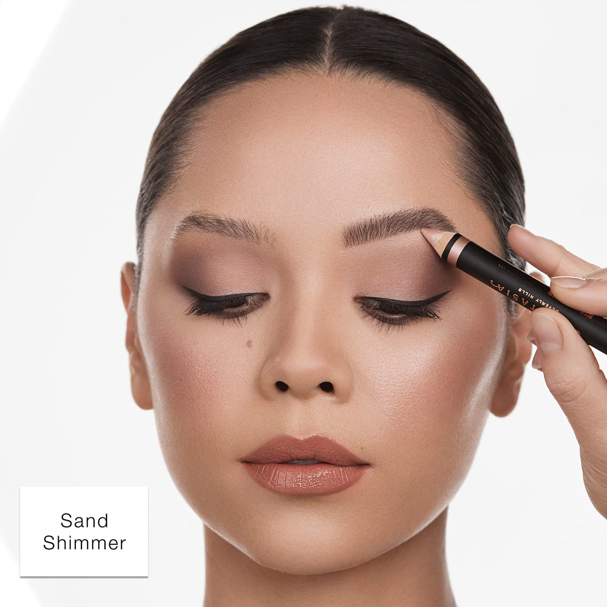 Anastasia Beverly Hills Highlighting Duo Pencil matte and shimmer for dimension