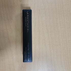 Anastasia Beverly Hills Honey Diamond Gloss durable gloss wear test snapshot.