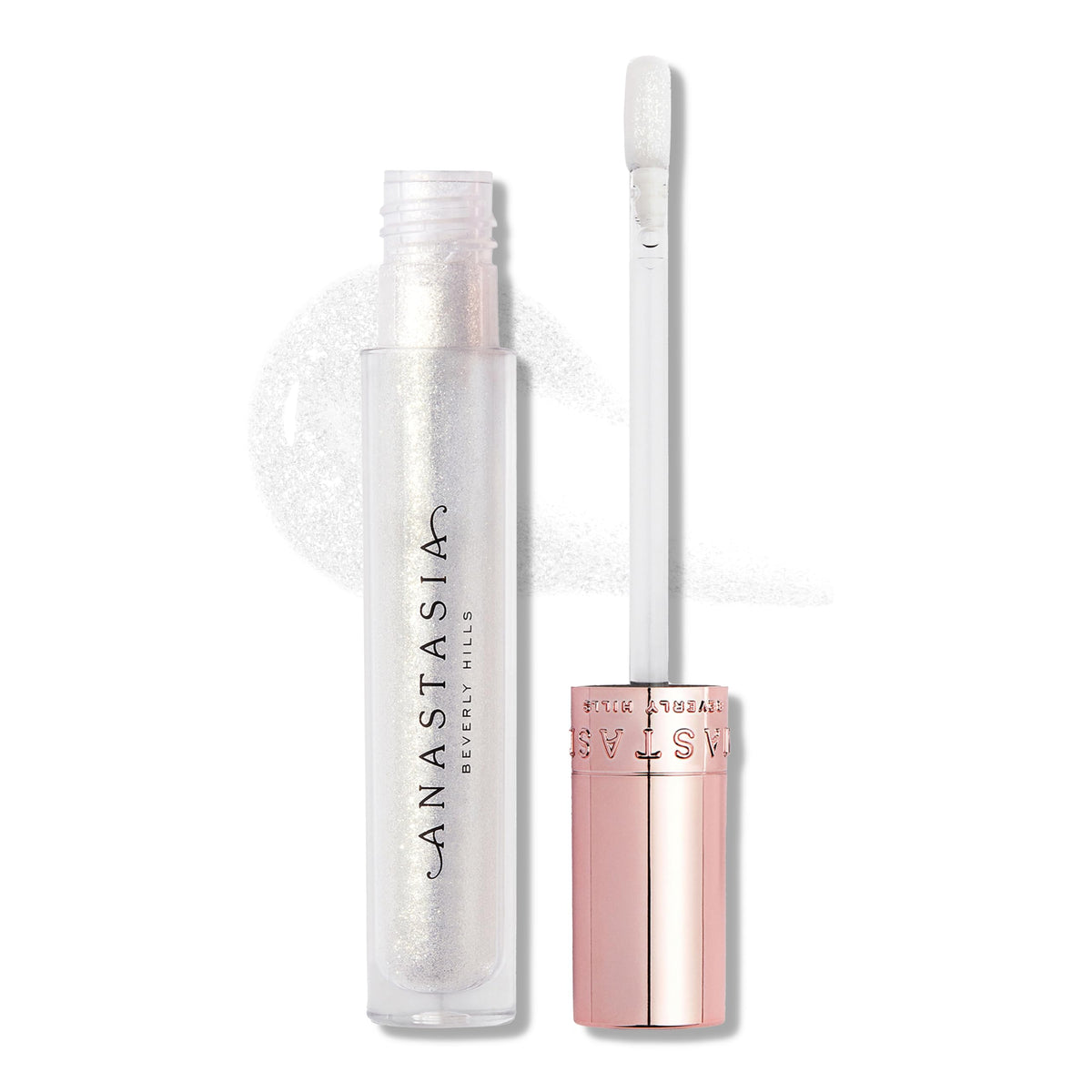 Anastasia Beverly Hills Honey Diamond Gloss pack shot highlights premium shine.