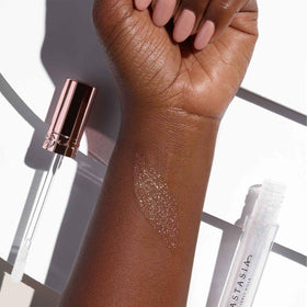 Anastasia Beverly Hills Honey Diamond Gloss shine closeup emphasizes luminous finish.
