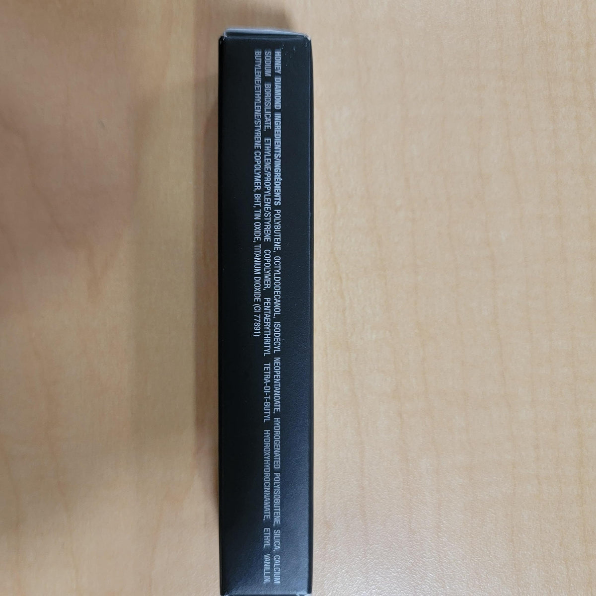 Anastasia Beverly Hills Honey Diamond Gloss vegan cruelty-free icon label.