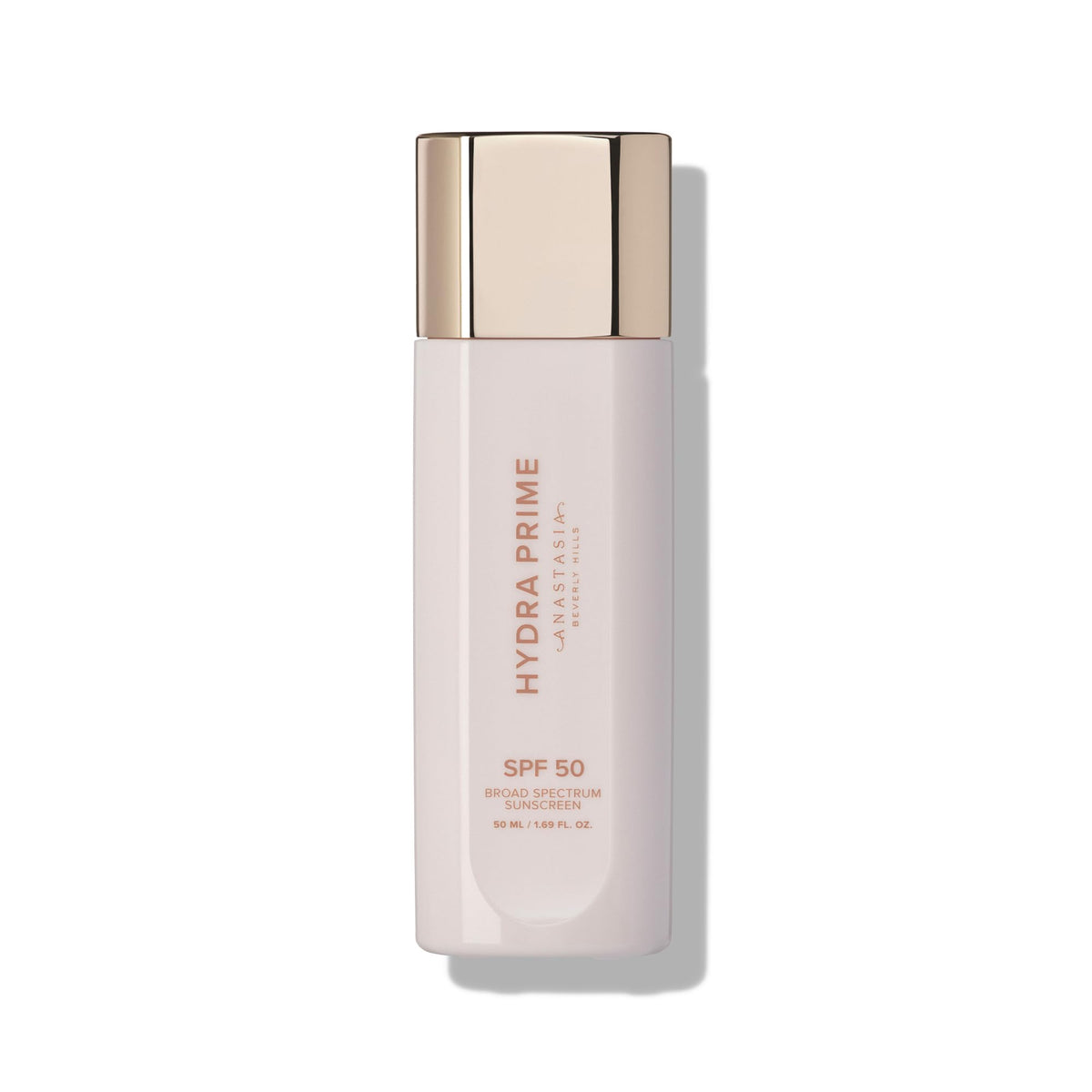 Anastasia Beverly Hills Hydra Prime bottle front showing daily SPF primer