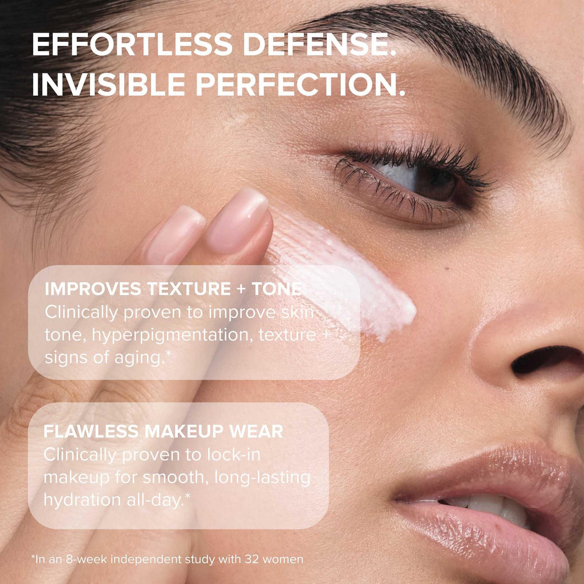 Hydra Prime worn under makeup or alone for hydration
