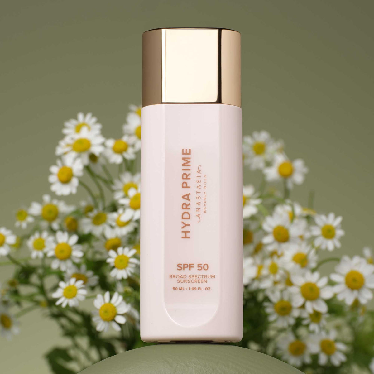 Niacinamide and ectoin in Hydra Prime formula
