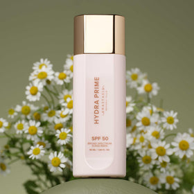 Niacinamide and ectoin in Hydra Prime formula