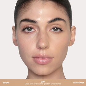 Anastasia Beverly Hills apply-on-face demonstrates smooth blend and buildable coverage