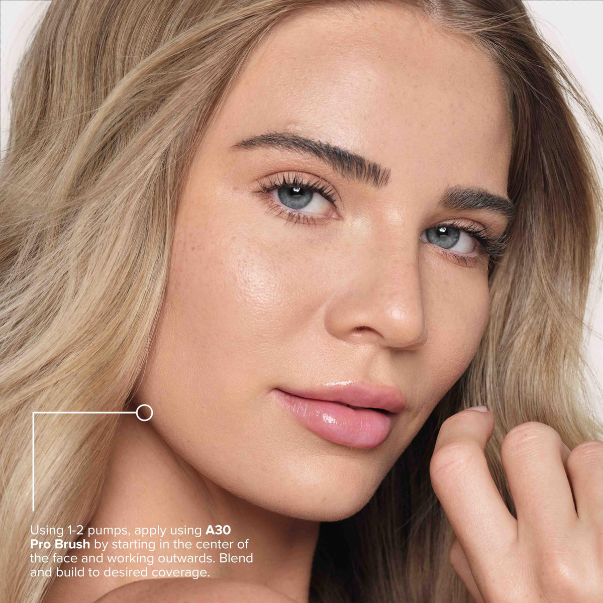 Anastasia Beverly Hills bottle highlights hyaluronic-acid hydration for plump, hydrated skin
