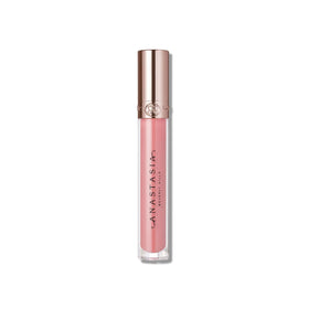 Anastasia Beverly Hills lip gloss Deep Taupe dispense highlights smooth, even application.