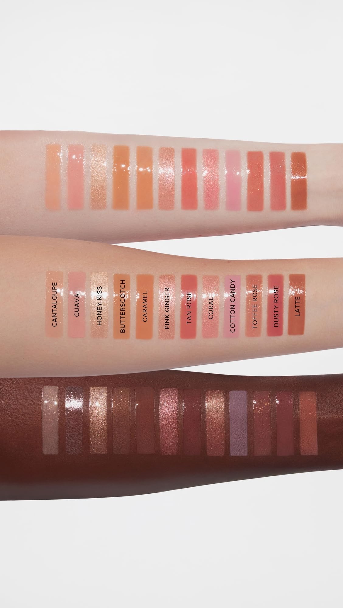 Anastasia Beverly Hills Peachy lip gloss vanilla scent note