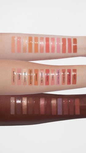 Anastasia Beverly Hills Peachy lip gloss vanilla scent note