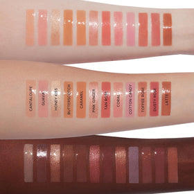 Anastasia Beverly Hills Lip Gloss Pink Ginger day-to-night look with luminous appeal.