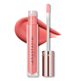 Anastasia Beverly Hills Soft Pink lip gloss tube for subtle, luminous shine.