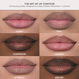 Anastasia Beverly Hills Lip Liner Afterdust square design supports steady grip for clean edges.