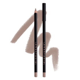 Anastasia Beverly Hills Lip Liner Afterdust swatch shows rich, long-wearing pigment.