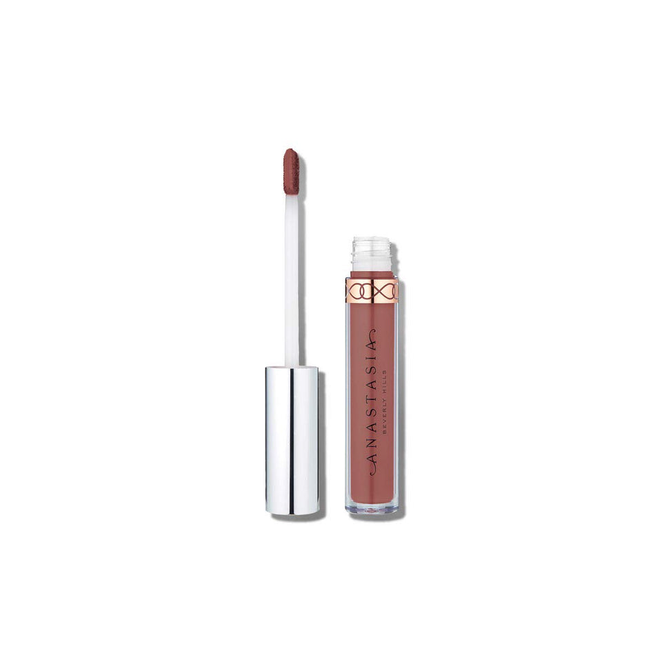 Anastasia Beverly Hills Liquid Lipstick Hudson front view with bold, long-lasting color.