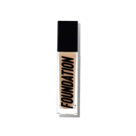 Dispensing 230N foundation from bottle for easy application