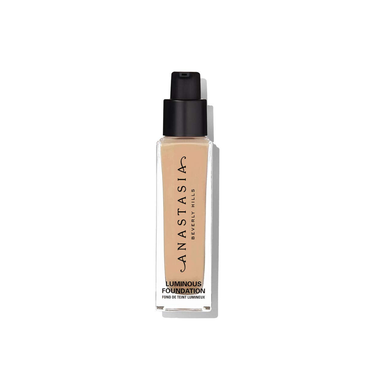 230N skin swatch demonstrates warm undertone and glow on skin