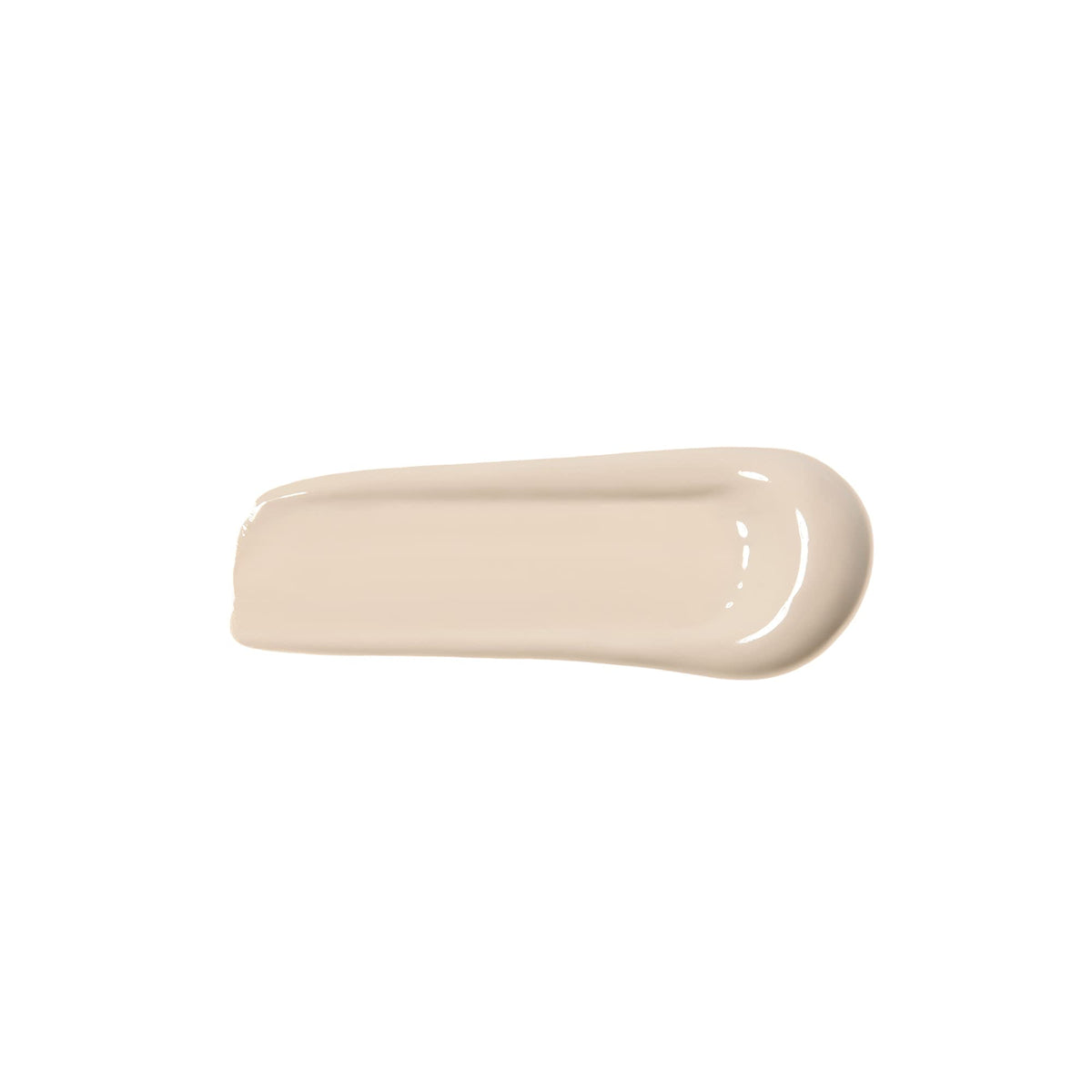 Under-eye application demonstrates brightening effect and smooth coverage