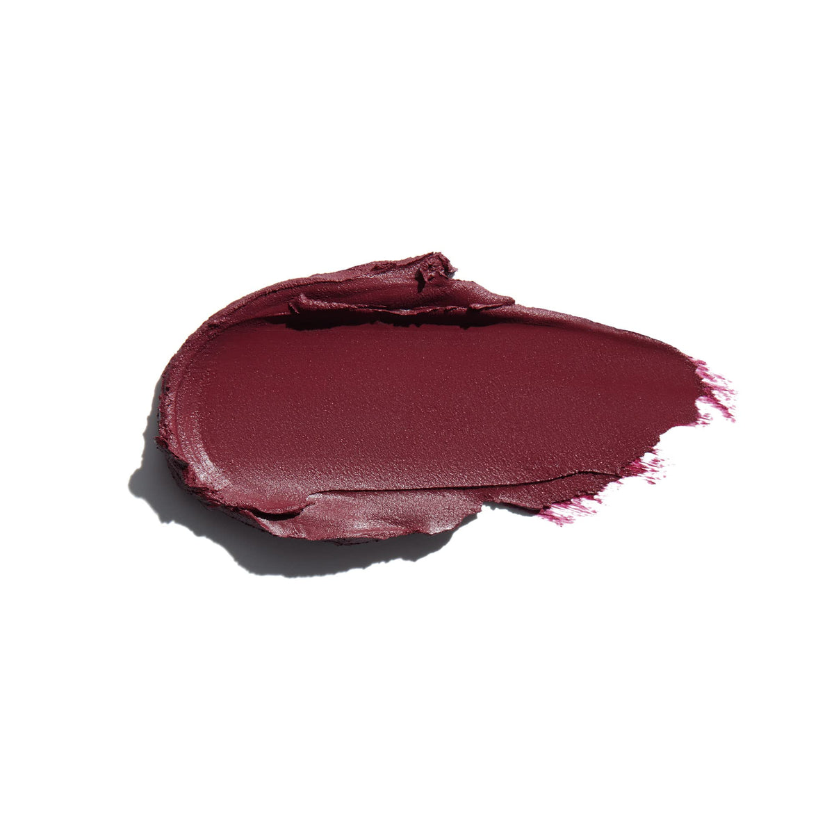 Anastasia Beverly Hills Rum Punch lipstick application demonstrates smooth, comfortable matte finish.