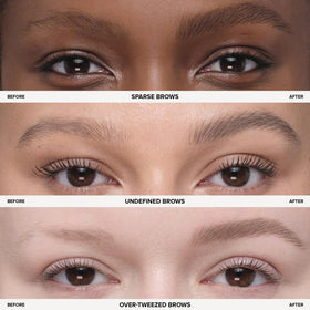 Anastasia Beverly Hills MicroStroke Brow Pen Granite water-resistance test