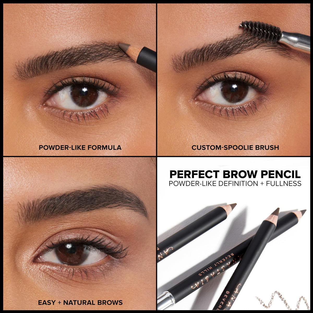 Anastasia Beverly Hills Perfect Brow Pencil sharpened point for detailed work