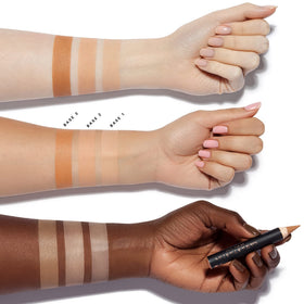 Anastasia Beverly Hills Pro Pencil Base 2 offers three shades for precise matching.