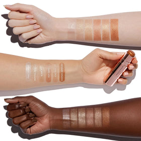 Anastasia Beverly Hills Stick Highlighter Pink Diamonds blends smoothly for natural radiance.