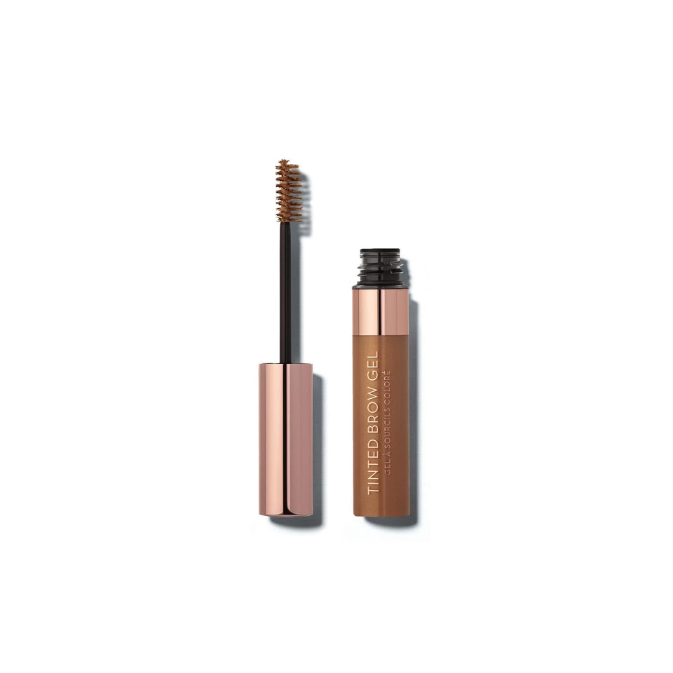 Anastasia Beverly Hills Tinted Brow Gel Chocolate adds natural dimension to brows.