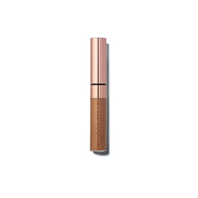 Anastasia Beverly Hills Tinted Brow Gel Chocolate demonstrates precise brush-applied tint.